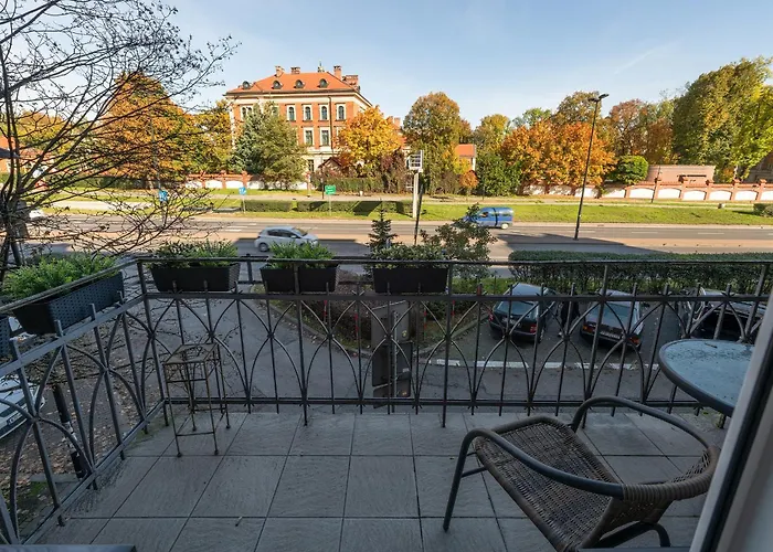 Apartament Lubomirskiego Centrum Krakow